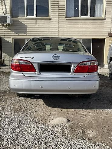 Nissan Maxima: 2002 г., 2 л, Автомат, Бензин, Седан — 6
