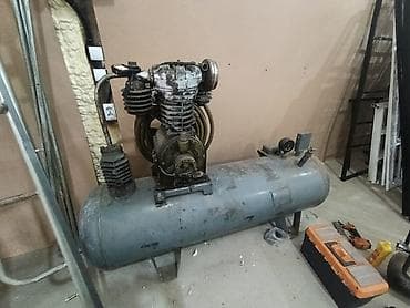 Оборудование для производства: Продаю компрессор без матора 300литров — 1