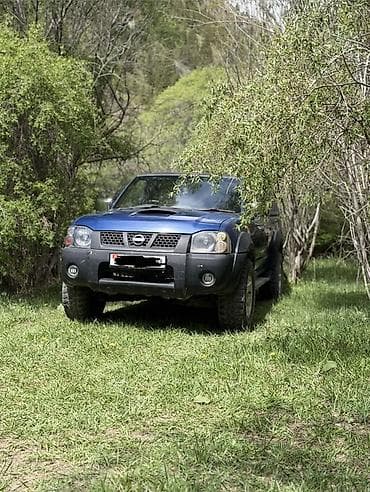 сапок стартир: Nissan Navara: 2002 г., 2.5 л, Механика, Дизель, Пикап — 2