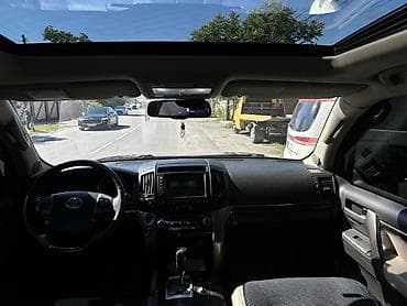 land cruiser 200 2008: Toyota Land Cruiser: 2009 г., 4.5 л, Автомат, Дизель, Внедорожник — 8
