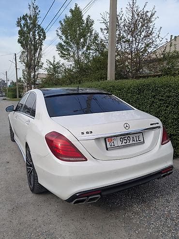 w210 e430: Mercedes-Benz S-class AMG: 2006 г., Седан — 4