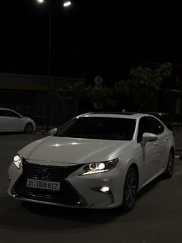лексус сидан: Lexus ES: 2016 г., 2.5 л, Автомат, Гибрид, Седан — 6