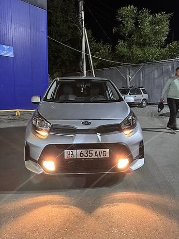 киа пиконто: Kia Morning: 2020 г., 1 л, Автомат, Бензин, Хэтчбэк — 7