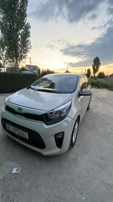 Продажа авто: Kia Morning: 2017 г., 1 л, Автомат, Газ, Хэтчбэк — 6