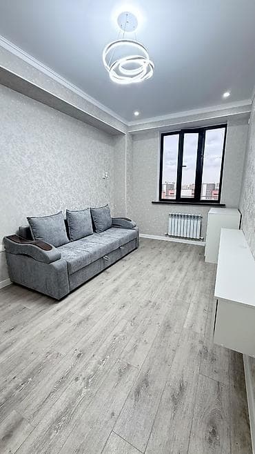 1 комната, 42 м², Тунгуч мкр Элитка, 8 этаж, Евроремонт — 6