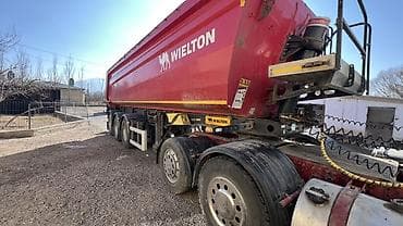 wolkswagen passat: Прицеп, Wielton, Самосвал, от 12 т, Новый — 1