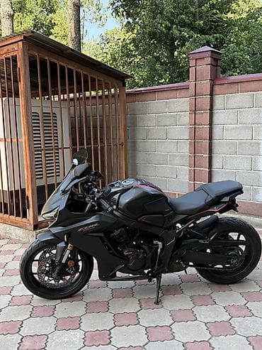 мотоцикл мотор: Спортбайк Honda, 650 куб. см, Бензин, Взрослый, Б/у — 7