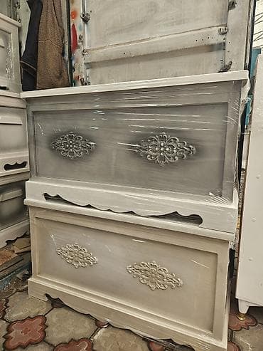 Сундуки: Комплект мебельных тумб для дома и хранения - Тип: напольные — 10