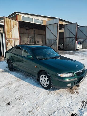 б у авто: Mazda 626: 1998 г., 1.8 л, Механика, Бензин, Хэтчбэк — 6