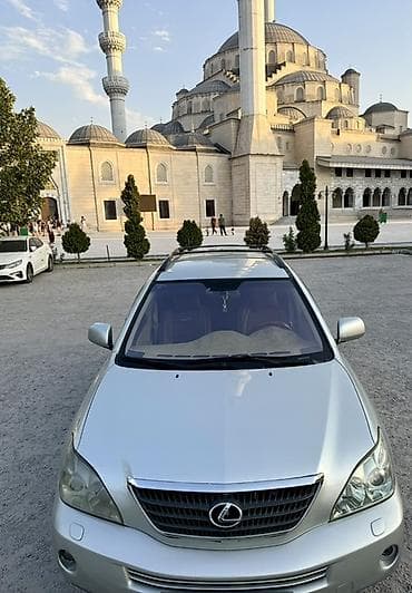 rx 400: Lexus RX: 2006 г., 3.3 л, Автомат, Гибрид, Кроссовер — 7