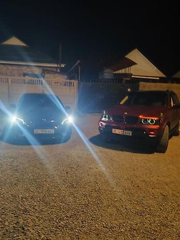смешанный: BMW X5: 2004 г., 3 л, Автомат, Дизель, Кроссовер — 3