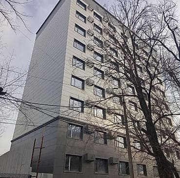 107: 1 комната, 33 м², Пишпек Элитка, 2 этаж, ПСО (под самоотделку) — 1