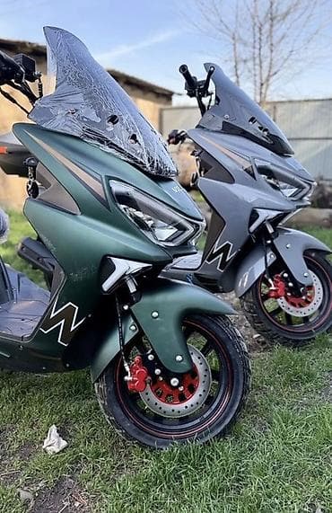 es 2020: Макси-скутер 125 куб. см, Бензин, Новый, В рассрочку — 2