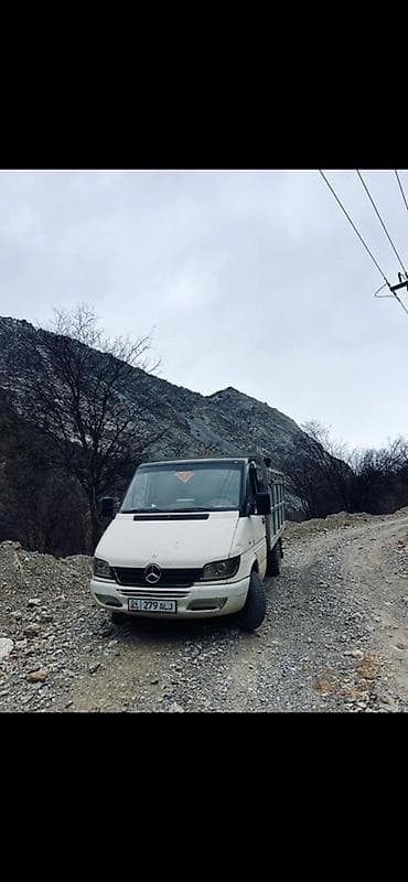 спринтер 4: Легкий грузовик, Mercedes-Benz, Стандарт, 1,5 т, Б/у — 2