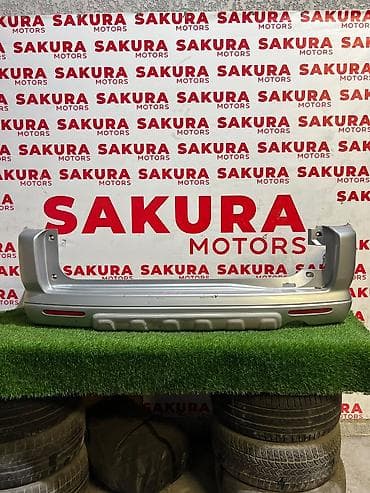 second caddy hdd: Бампер Honda, Б/у, Оригинал — 1