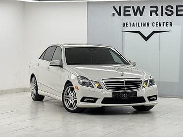 мерс 2012: Mercedes-Benz E-Class: 2011 г., 3.5 л, Автомат, Бензин, Седан — 1