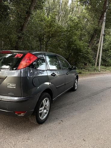 кузов форд: Ford Focus: 2003 г., 1.6 л, Механика, Бензин, Хэтчбэк — 4