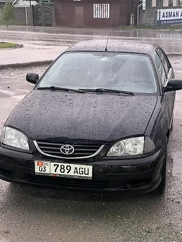 corolla runx: Toyota Avensis: 2001 г., 1.6 л, Ручные, Бензин, Седан — 1