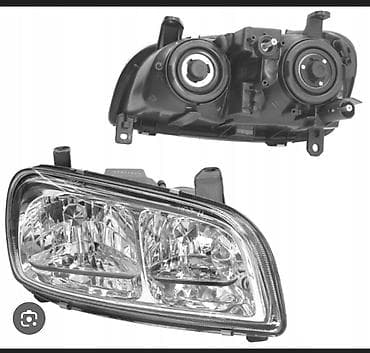 eagle eyes: Комплект передних фар Toyota 1998 г., Б/у, Аналог — 1