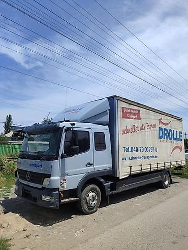atego: Грузовик, Mercedes-Benz, Дубль, Б/у — 3