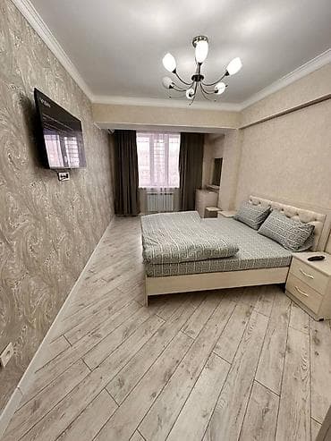 1: Посуточные квартиры в Бишкеке!!! 🏡🌆 Все фотографии настоящие!!!🏡 Район — 1