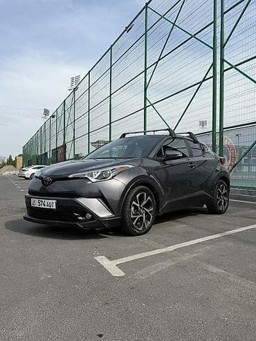 Продажа авто: Toyota C-HR: 2018 г., 1.2 л, Вариатор, Бензин, Кроссовер — 3