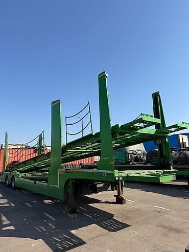 daf cf: Прицеп, Б/у — 4