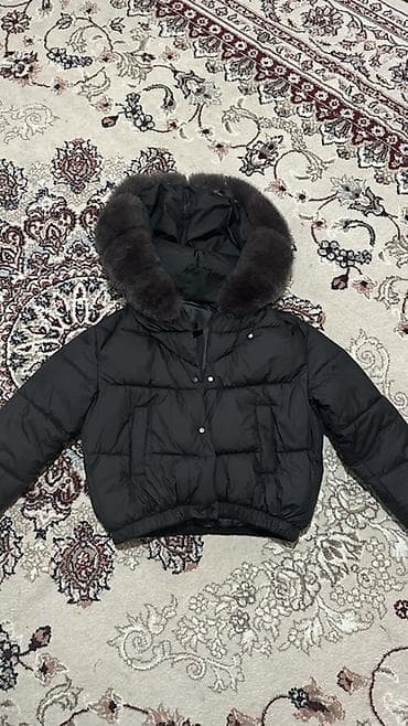 куртка сплаф: Пуховик, Короткая модель, Стеганый, XL — 2