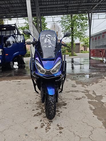 мопед чамп: Макси-скутер 150 куб. см, Бензин, Б/у — 4