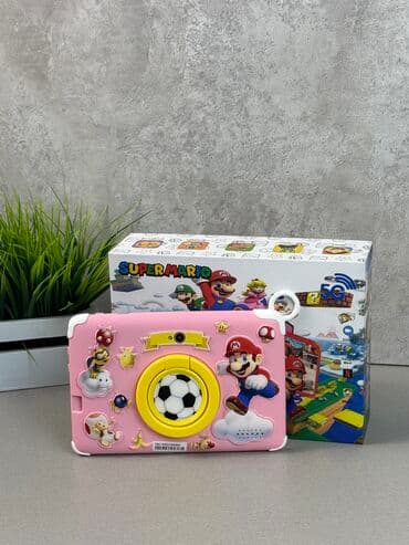 Планшет, память 128 ГБ, 5G, Новый, Детский