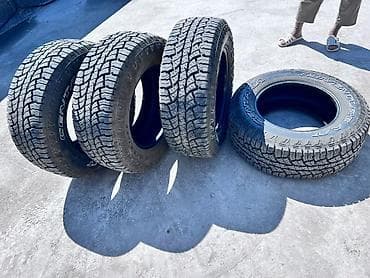 Транспорт: Шиналар 285 / 65 / R 18, Жай, Колдонулган, Комплект, Жол тандабастар (АТ/МТ), Centara — 5