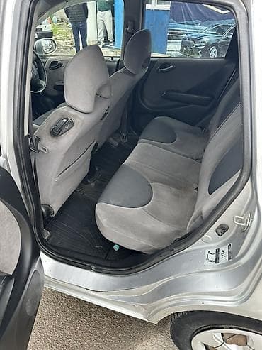 bbs 4 100: Honda Fit: 2003 г., 1.3 л, Вариатор, Бензин, Хэтчбэк — 5