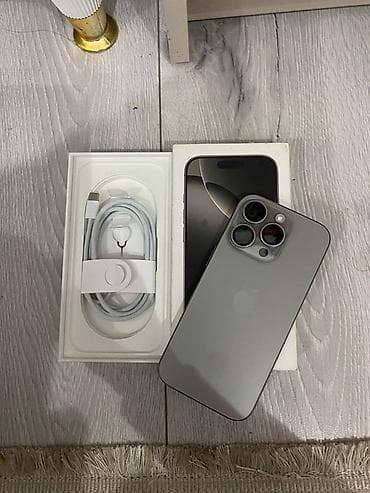 eos r: IPhone 16 Pro, Б/у, 128 ГБ, Зарядное устройство, Защитное стекло, Чехол, 99 % — 2