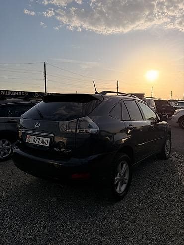 lexus 600: Lexus RX: 2005 г., 3.3 л, Автомат, Гибрид, Кроссовер — 2