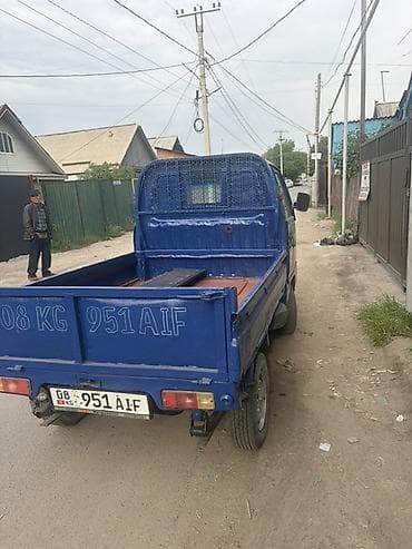 Транспорт: Жеңил жүк ташуучу унаа, Daewoo, Стандарт, 1ге чейин т, Колдонулган — 4