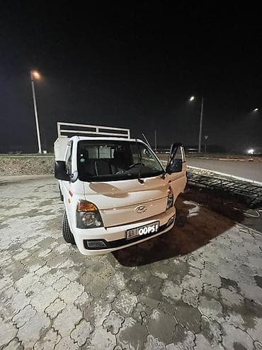 Унаа сатуу: Hyundai Porter: 2018 г., 2.5 л, Автомат, Дизель — 1