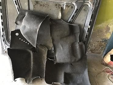 резина для обуви: Ковролин боковых обшивок багажника бмв е 30 — 1