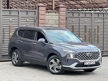 model x: Hyundai Santa Fe: 2020 г., 2.2 л, Автомат, Дизель, Кроссовер — 8