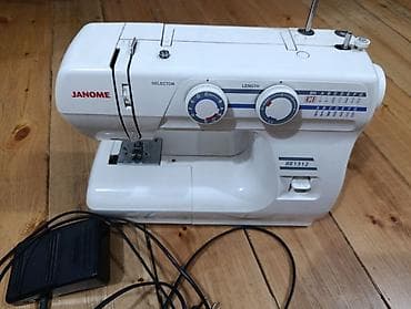jack a2: Швейная машина Janome, Электромеханическая — 2