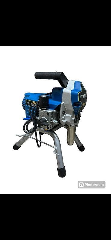 Безвоздушный аппарат для покраски, В наличии
