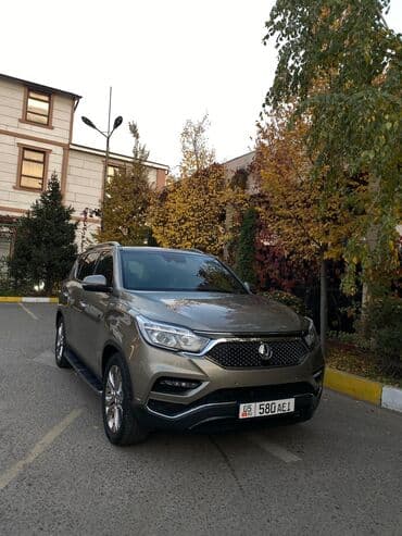 с последуюшим выкупом: Ssangyong Rexton: 2018 г., 2.2 л, Автомат, Дизель, Кроссовер — 1