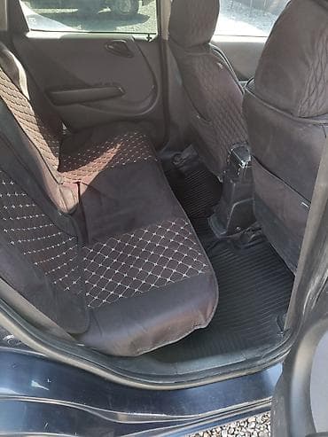 fit shuttle: Honda Jazz: 2002 г., 1.5 л, Вариатор, Бензин, Хэтчбэк — 3