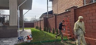 Окна на заказ: Покраска стен, На водной основе, 3-5 лет опыта — 9