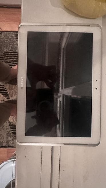 Планшет, Samsung, 9" - 10", Wi-Fi, Классический цвет - Белый