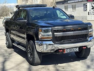 квадратцикл бу: Chevrolet Silverado: 2017 г., 5.3 л, Автомат, Бензин, Пикап — 1