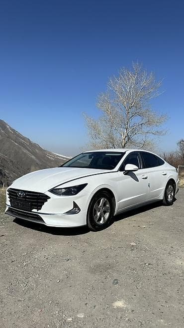 Hyundai Sonata: 2019 г., 2 л, Автомат, Бензин, Седан