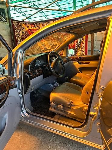 даево такума: Daewoo Tacuma: 2004 г., 2 л, Автомат, Бензин, Минивэн — 6