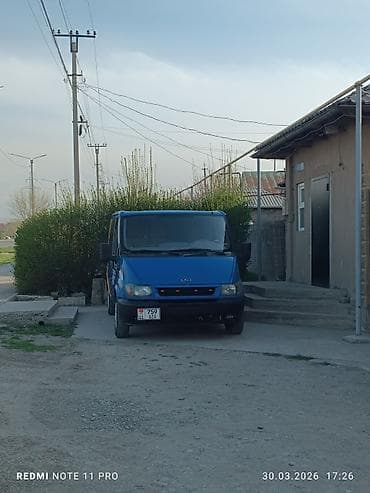 sprinter delfin: Легкий грузовик, Ford, 1,5 т, Б/у — 4