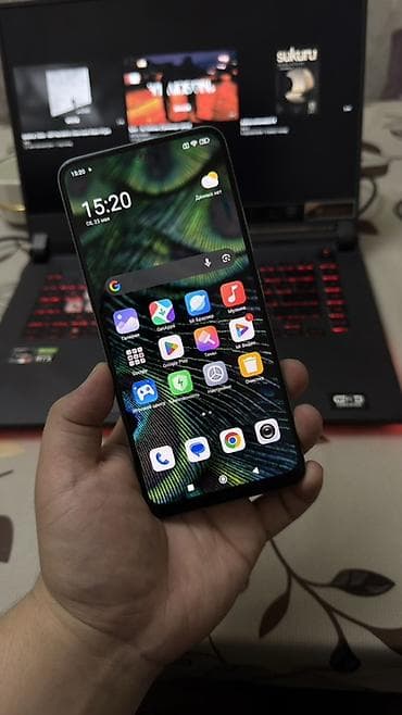 poco 3: Redmi, Redmi Note 12, Б/у, 128 ГБ, цвет - Зеленый, 2 SIM — 2