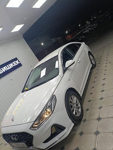Hyundai Sonata: 2020 г., 2 л, Автомат, Газ, Седан — 2